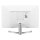 LG 27'' 27UK600-W Czarny, Srebrny, Biały - 432911 - zdjęcie 6